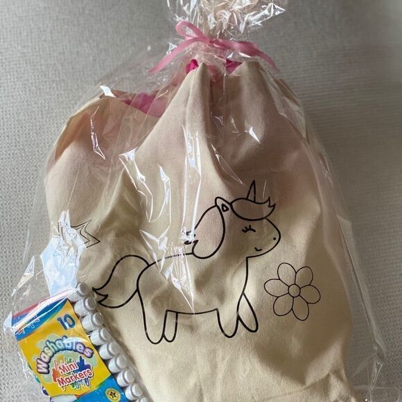 DIY Coloring Tote  - Picture 7 of 8